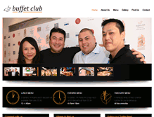 Tablet Screenshot of buffetclub.co.uk